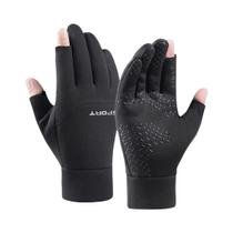 Luvas Unissex De Inverno Com Tela Sensível Ao Toque Para Pesca E Ciclismo, Quentes, Antiderrapantes,