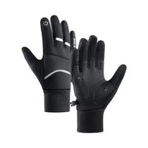 Luvas Unissex De Inverno Com Tela Sensível Ao Toque, plus Veludo, Quentes, À Prova De Frio, Para