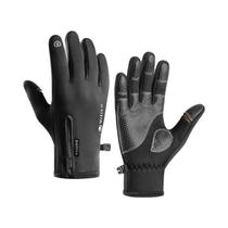 Luvas Unissex De Inverno Quentes Com Tela Sensível Ao Toque, Em Fleece Polar, Impermeáveis E Luvas Unissex De Inverno Quentes Com Tela Sensível Ao Toque, Em Fleece Polar, Impermeáveis E