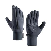 Luvas Unissex De Inverno Quentes E À Prova De Vento Com Tela Sensível Ao Toque Para Esportes Ao Ar