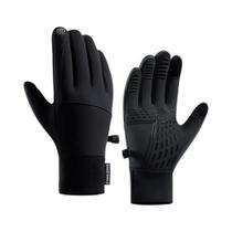 Luvas Unissex De Inverno Quentes E À Prova De Vento Com Tela Sensível Ao Toque Para Esportes Ao Ar