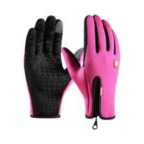 Luvas Unissex De Inverno Quentes E Impermeáveis Com Tela Sensível Ao Toque Para Ciclismo E Esqui Luvas Unissex De Inverno Quentes E Impermeáveis Com Tela Sensível Ao Toque Para Ciclismo E Esqui