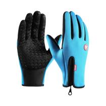 Luvas Unissex De Inverno Quentes E Impermeáveis Com Tela Sensível Ao Toque Para Ciclismo E Esqui