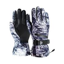Luvas Unissex Impermeáveis Para Inverno, Snowboard E Esqui, Antiderrapantes, Com Tela Sensível Ao Luvas Unissex Impermeáveis Para Inverno, Snowboard E Esqui, Antiderrapantes, Com Tela Sensível Ao