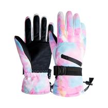 Luvas Unissex Impermeáveis Para Inverno, Snowboard E Esqui, Antiderrapantes, Com Tela Sensível Ao Luvas Unissex Impermeáveis Para Inverno, Snowboard E Esqui, Antiderrapantes, Com Tela Sensível Ao