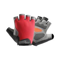 Luvas Unissex Respiráveis Antiderrapantes De Meio Dedo Para Ciclismo, Academia E Fitness Ideais