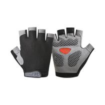 Luvas Unissex Respiráveis Antiderrapantes De Meio Dedo Para Fitness, Ciclismo, Pesca E Bicicleta De