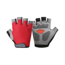 Luvas Unissex Respiráveis Antiderrapantes De Meio Dedo Para Fitness, Ciclismo, Pesca E Bicicleta De