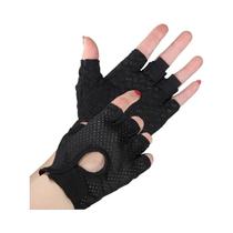 Luvas Unissex Respiráveis Antiderrapantes Sem Dedos Para Ciclismo, Academia, Fitness, Verão,