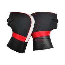 Luvas Universais De Inverno Para Motocicleta, Protetor De Guidão Em Couro PU À Prova De Vento
