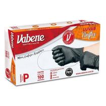 Luvas Viniflex P Preta 100uni - Vabene