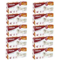 LUVAS VINIFLEX, TAM: M e G / COR: BRANCA / Com: 3cx 6cx 10cx