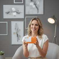 Luvas Vinil Sem Pó Descartáveis De Procedimento SoftAid Proteção e Conforto -