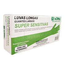 Luvas Walmur Super Sensitiva 92 Cm - Cx 100 Un cod 6952