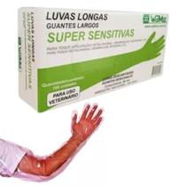 Luvas walmur super sensitiva especialflex 92cm cx/100 Luvas walmur super sensitiva especialflex 92cm cx/100