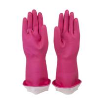 Luvas Waterblock Casabella 46060 Premium Large Pink, 1 par