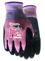 Luvas Watson Gloves, luvas de jardim para crianças, ecológicas, XS
