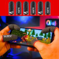 Luvinha De Dedo (03 Pares) Anti-Suor Gamer Free Fire Pubg