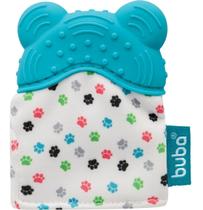 Luvinha Mordedor Buba Silicone Urso Azul