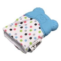 Luvinha Mordedor de Silicone - Urso - Azul - Buba Luvinha Mordedor de Silicone - Urso - Azul - Buba