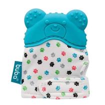 Luvinha Mordedor de Silicone Urso Rosa Meninas Azul Meninos - Buba Baby