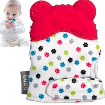 Luvinha Mordedor Para Bebe Buba Ursinho De Silicone Urso