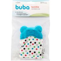 Luvinha Mordedor Urso - Azul Buba Luvinha Mordedor Urso - Azul Buba