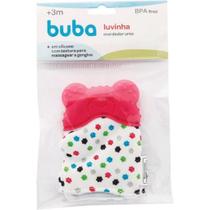 Luvinha Mordedor Urso Rosa 10719 - Buba