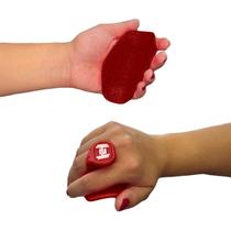 Luvinhas Handwear Gloves de Esporte Academia Antiderrapante Melhor Custo-Benefício Vermelho