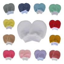 Luvinhas Recém Nascido Kit Com 6 Pares Enxoval Pa Branco Un