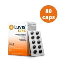 Luvis Gold 60 Cápsulas Gelatinosas + 20 Capsulas
