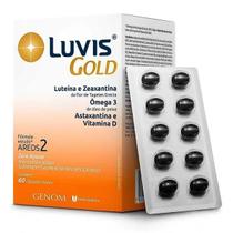 Luvis gold c/60 caps moles