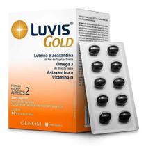 Luvis gold com 60 cápsulas moles - GENOM