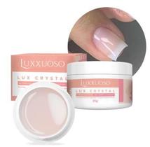 Lux Gel Autonivelante Crystal 03 em 01 25g Lux Gel Autonivelante Crystal 03 em 01 25g