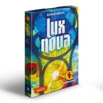 Lux Nova + Micro Box Papergames Jogo de Cartas - Divertido para Jogar com Família e Amigos Simples
