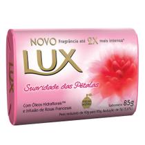 Lux Sabonete Barra Suave Pétalas 85g Lux Sabonete Barra Suave Pétalas 85g