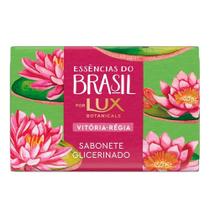 Lux sabonete glicerinado vitória-régia com 120g