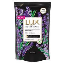Lux sabonete líquido refil lavanda com 200ml