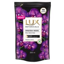 Lux sabonete líquido refil orquídea negra com 200ml - UNILEVER