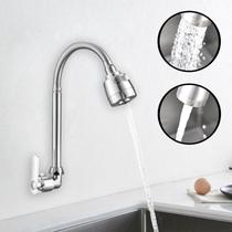 Lux Torneira de Parede Flexível para Cozinha com 2 Jatos e Fechamento 1/4 Volta Lux Torneira de Parede Flexível para Cozinha com 2 Jatos e Fechamento 1/4 Volta