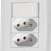 Lux2 1 Int Simples + 2 Tomada 10a 57145087 (ultima Remessa)