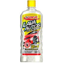 Luxcar lava autos com cera 500 ml Luxcar lava autos com cera 500 ml