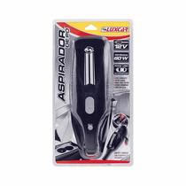 Luxcar Mini Aspirador de Pó 12v 60w Leve Compacto Design Ergonomico Filtro Lavável Luxcar Mini Aspirador de Pó 12v 60w Leve Compacto Design Ergonomico Filtro Lavável