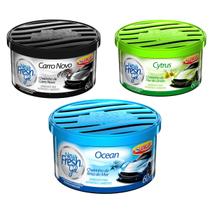 Luxcar New Fresh Gel 60g Deixa o Carro Cheiroso e Confortável com Aroma Prolongado e Discreto Luxcar New Fresh Gel 60g Deixa o Carro Cheiroso e Confortável com Aroma Prolongado e Discreto