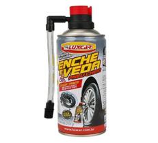 Luxcar reparador de pneu enche e veda 400 ml
