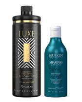 Luxe Blueken 1L e Shampoo Detox Therapy Antirresíduos Blueken 500ml Luxe Blueken 1L e Shampoo Detox Therapy Antirresíduos Blueken 500ml