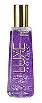 Luxe Perfumery Hair & Body Perfume Mist Velvet Kiss, 8,0 onças fluidas (F98460-15-FL)