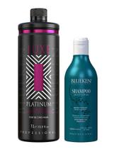Luxe Platinum Blueken 1L e Shampoo Detox Therapy Blueken 500ML Luxe Platinum Blueken 1L e Shampoo Detox Therapy Blueken 500ML