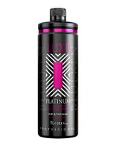 Luxe Platinum Blueken 1L - Tratamento Capilar com Colágeno e Mirtilo Luxe Platinum Blueken 1L - Tratamento Capilar com Colágeno e Mirtilo