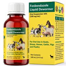 Luxekem Vermífugo Líquido com Fenbendazol 100 ml para Animais Luxekem Vermífugo Líquido com Fenbendazol 100 ml para Animais